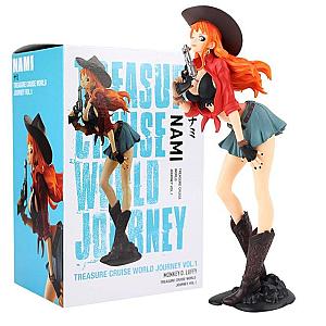 One Piece Sexy Cowboy Nami Figure OMN1111