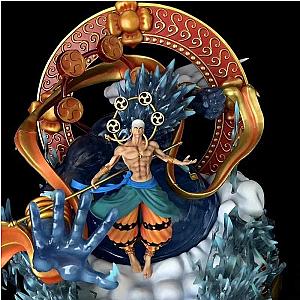 One Piece Arc Sky Piea God Ener Figure OMN1111