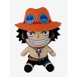 One Piece Plushies - Cute Anime Character Portgas D. Ace Official Plush