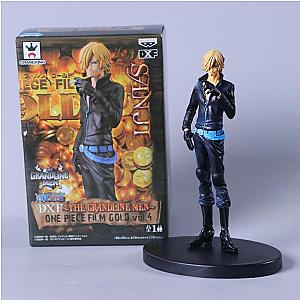 One Piece Sanji Film Gold Figure OMN1111