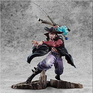 One Piece Dracule Mihawk The Shishibukai Figure OMN1111