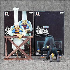 One Piece Zeff and Sanji action figure OMN1111