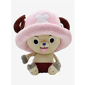 One Piece Plushies - Cute Anime Character Chopper Rumbling Plush