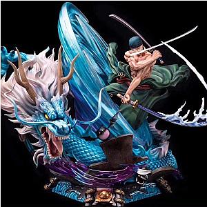 Roronoa Zoro Dragon Slash Collector Statue OMN1111