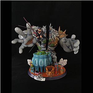 One Piece Roronoa Zoro vs Pika Collector Statue OMN1111