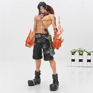 One Piece Ace Fists In Flames Figure OMN1111