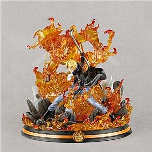 One Piece Sabo And His Brother Ace's Spirit Collector Statue OMN1111