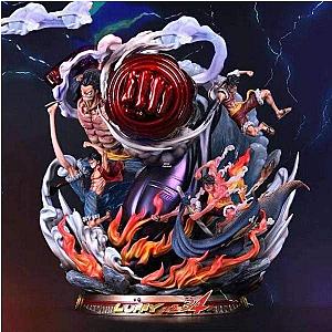 One Piece Tribute To Monkey D Luffy Collector Statue OMN1111