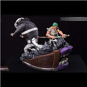 One Piece Zoro Vs Kuma Collector Statue OMN1111