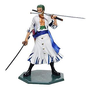 One Piece Zoro White Dress Figure OMN1111