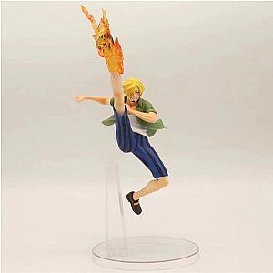 One Piece Sanji Devil's Leg Figure OMN1111