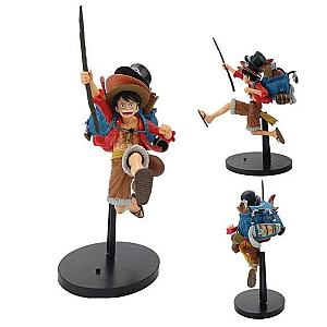 Figurine One Piece the Voyage of Luffy OMN1111