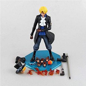 One Piece Sabo Interchangeable Position Figure OMN1111