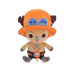 Chopper Cosplay Portgas D Ace Plush OMN1111