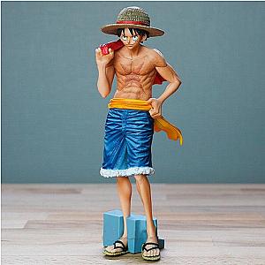 Pokémon Straw Hat Captain Luffy Action Figure OMN1111