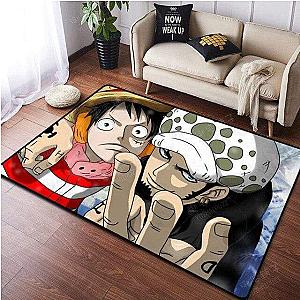 One Piece Luffy And Law Carpet OMN1111