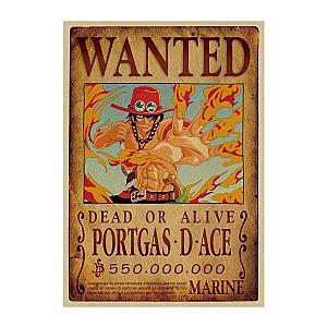 Wanted Notice Portgas D. Ace OMN1111