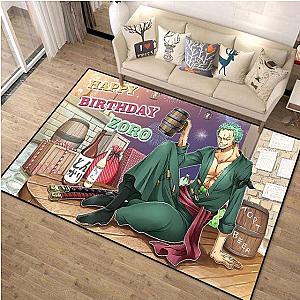 One Piece Zoro Carpet OMN1111