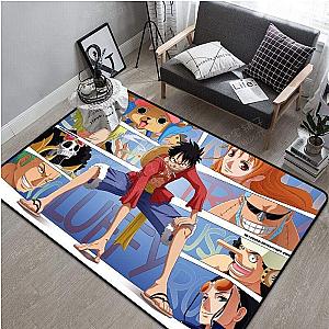 One Piece Carpet The Mugiwaras OMN1111