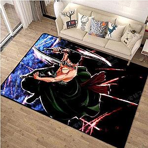 One Piece Roronoa Zoro Carpet OMN1111