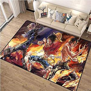 One Piece Ace Sabo And Luffy Carpet OMN1111