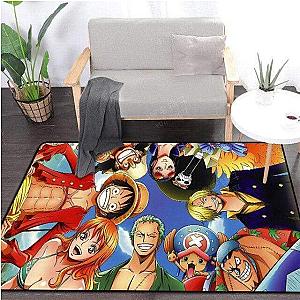 One Piece Straw Hat Carpet OMN1111