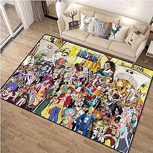 One Piece All Characters Carpet OMN1111