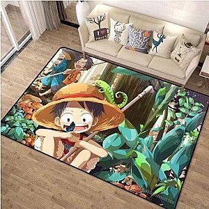 One Piece Childhood 3 Brothers Carpet OMN1111