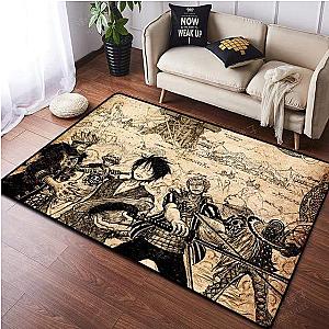 Carpet One Piece Zoro Luffy And The Supernova OMN1111