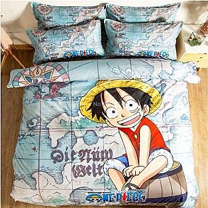 One Piece Small Luffy Bed Linen OMN1111