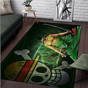 One Piece Zoro The Mugiwara Saber Carpet OMN1111