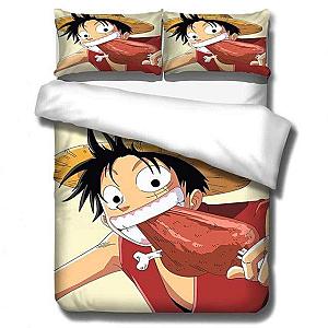 One Piece Bed Linen Set The Hunger Of Luffy OMN1111