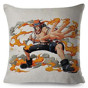 One Piece Ace Cushion OMN1111