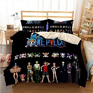 One Piece Straw Hat Bedding Sets OMN1111