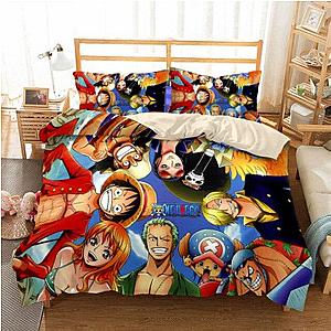 One Piece Bed Linens The Mugiwara Crew OMN1111