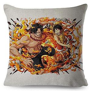 One Piece Brothers Luffy And Ace Cushion OMN1111