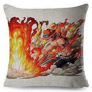 One Piece Portgas D Ace Son Of Gol D Roger Cushion OMN1111