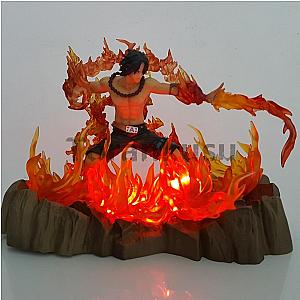 Nightlight One Piece Ace Second Of The Whitebeard Fleet OMN1111