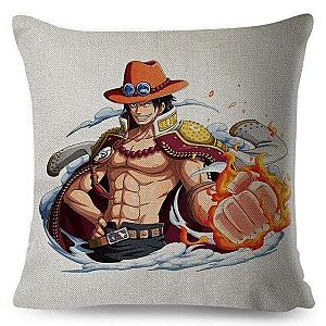 One Piece Ace Whitebeard Commander Cushion OMN1111