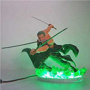 One Piece Zoro Fluid Lamp In The New World OMN1111