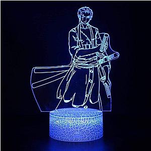 Led Lamp 3d One Piece Zoro New World OMN1111