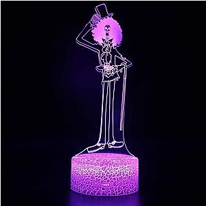 Led Lamp 3D One Piece Brook The Musician OMN1111