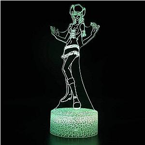 3D Led Lamp Nico Robin OMN1111