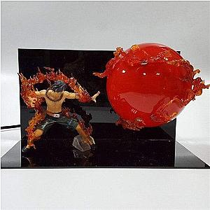 One Piece Portgas D Ace Fireball Lamp OMN1111