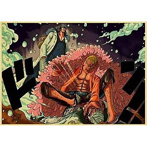 One Piece Don Quixote Doflamingo Poster OMN1111