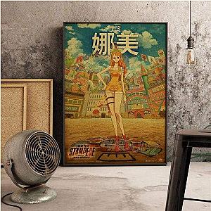 One Piece Nami Poster OMN1111