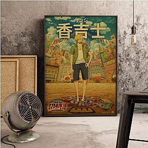 One Piece Sanji Poster OMN1111