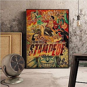 One Piece Stampede Pirate Assault Poster OMN1111