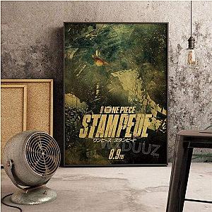 One Piece Poster From The Movie Stampede OMN1111