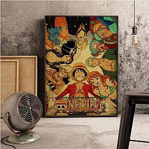 One Piece Poster The Mugiwara of the New World OMN1111